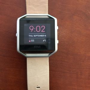 Fitbit blaze
